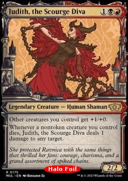 Judith, the Scourge Diva (V.3) - Multiverse Legends (Rare) [MUL-175]