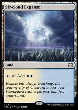 Skycloud Expanse - Commander: March of the Machine (Rare) [MOC-425]