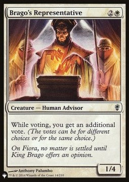 Brago's Representative⁣ - The List⁣ (Common)⁣ [14]