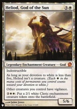 Heliod, God of the Sun⁣ - The List⁣ (Mythic)⁣ [17]