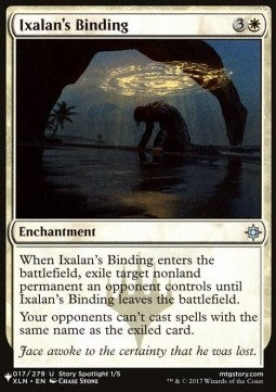 Ixalan's Binding - The List (Uncommon) [ZNL-17]