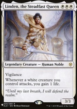 Linden, the Steadfast Queen⁣ - The List⁣ (Rare)⁣ [20]