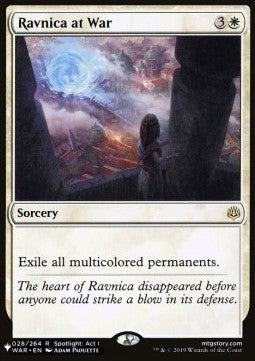 Ravnica at War⁣ - The List⁣ (Rare)⁣ [28]