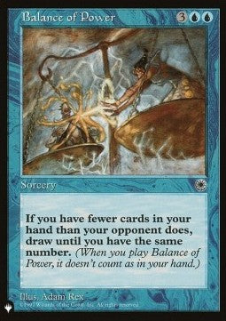 Balance of Power⁣ - The List⁣ (Rare)⁣ [41]