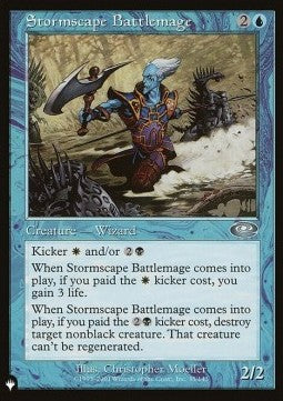 Stormscape Battlemage⁣ - The List⁣ (Uncommon)⁣ [35]