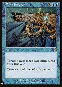 Time Stretch⁣ - The List⁣ (Rare)⁣ [108]