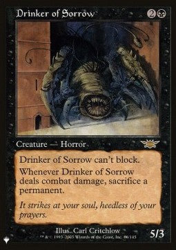 Drinker of Sorrow⁣ - The List⁣ (Rare)⁣ [66]