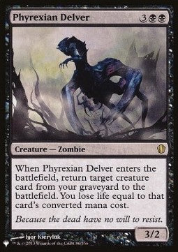 Phyrexian Delver⁣ - The List⁣ (Rare)⁣ [86]