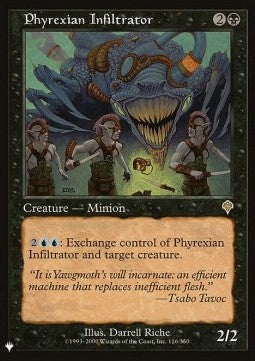 Phyrexian Infiltrator⁣ - The List⁣ (Rare)⁣ [116]