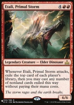 Etali, Primal Storm⁣ - The List⁣ (Rare)⁣ [100]