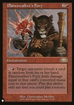 Planeswalker's Fury⁣ - The List⁣ (Rare)⁣ [70]