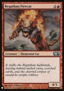 Regathan Firecat⁣ - The List⁣ (Common)⁣ [150]