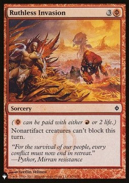 Ruthless Invasion⁣ - The List⁣ (Common)⁣ [93]