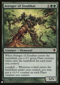 Avenger of Zendikar⁣ - The List⁣ (Mythic)⁣ [96]