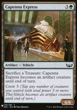 Capenna Express⁣ - The List⁣ (Common)⁣ [139]
