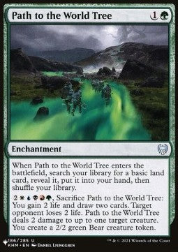 Path to the World Tree⁣ - The List⁣ (Uncommon)⁣ [186]