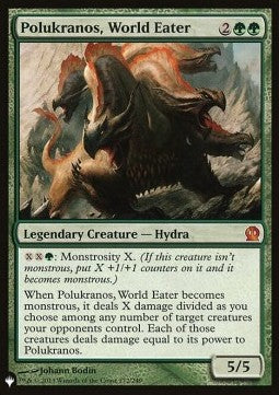 Polukranos, World Eater⁣ - The List⁣ (Mythic)⁣ [172]