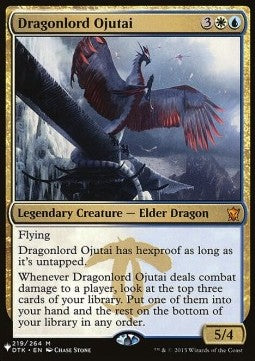 Dragonlord Ojutai⁣ - The List⁣ (Mythic)⁣ [219]