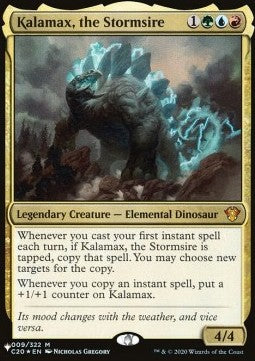 Kalamax, the Stormsire⁣ - The List⁣ (Mythic)⁣ [9]