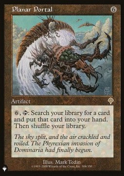 Planar Portal - The List (Rare) [ZNL-308]