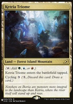 Ketria Triome⁣ - The List⁣ (Rare)⁣ [250]