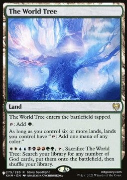 The World Tree⁣ - The List⁣ (Rare)⁣ [275]