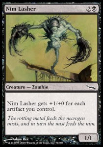 Nim Lasher - Mirrodin (Common) [MRD-71]