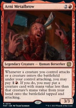 Arni Metalbrow - March of the Machine: The Aftermath (Rare) [MAT-16]