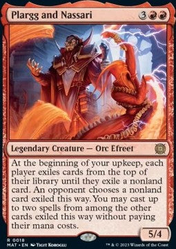 Plargg and Nassari - March of the Machine: The Aftermath (Rare) [MAT-18]