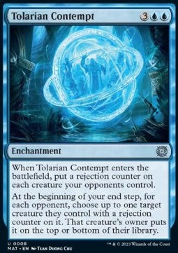 Tolarian Contempt - March of the Machine: The Aftermath (Uncommon) [MAT-8]
