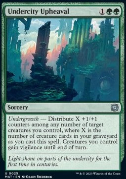 Undercity Upheaval - March of the Machine: The Aftermath (Uncommon) [MAT-25]