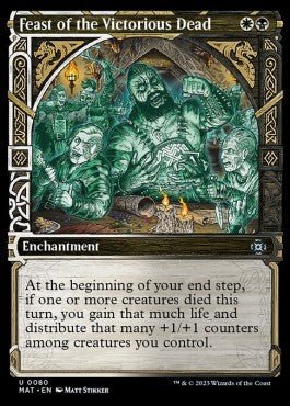 Feast of the Victorious Dead (V.1) - March of the Machine: The Aftermath: Extras (Uncommon) [XMAT-80]