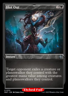 Blot Out (V.2) - March of the Machine: The Aftermath: Extras (Uncommon) [XMAT-112]