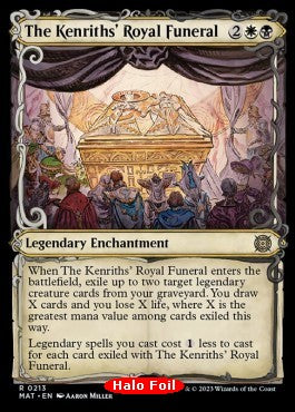 The Kenriths' Royal Funeral (V.4) - March of the Machine: The Aftermath: Extras (Rare) [XMAT-213]