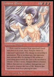 Tempest Efreet - Legends (Rare)