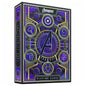 Theory 11 - Avengers Purple Playing Cards