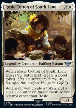 Rosie Cotton of South Lane - The Lord of the Rings: Tales of Middle-earth (Uncommon) [LTR-27]