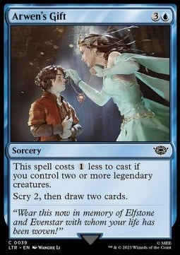 Arwen's Gift - The Lord of the Rings: Tales of Middle-earth (Common) [LTR-39]