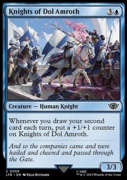 Knights of Dol Amroth - The Lord of the Rings: Tales of Middle-earth (Common) [LTR-59]