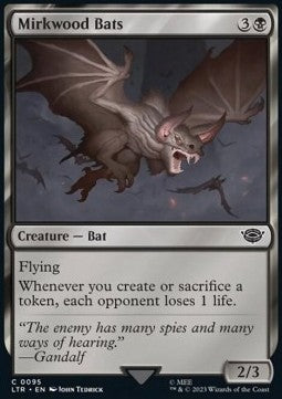 Mirkwood Bats - The Lord of the Rings: Tales of Middle-earth (Common) [LTR-95]
