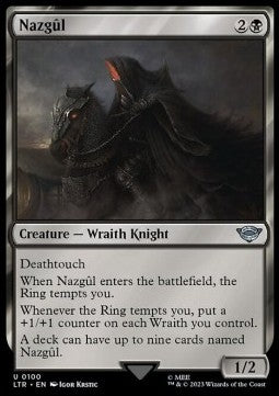 Nazgûl⁣ - The Lord of the Rings: Tales of Middle-earth⁣ (Uncommon)⁣ [100]