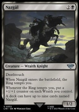 Nazgûl (V.1)⁣ - The Lord of the Rings: Tales of Middle-earth: Extras⁣ (Uncommon)⁣ [332]
