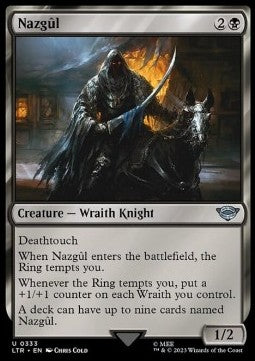 Nazgûl (V.2)⁣ - The Lord of the Rings: Tales of Middle-earth: Extras⁣ (Uncommon)⁣ [333]