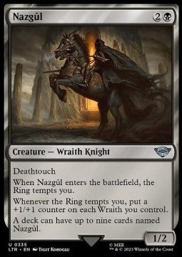 Nazgûl (V.4)⁣ - The Lord of the Rings: Tales of Middle-earth: Extras⁣ (Uncommon)⁣ [335]