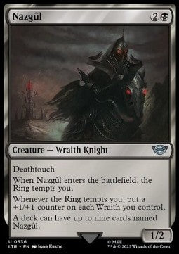 Nazgûl (V.5)⁣ - The Lord of the Rings: Tales of Middle-earth: Extras⁣ (Uncommon)⁣ [336]