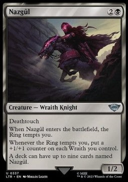 Nazgûl (V.6)⁣ - The Lord of the Rings: Tales of Middle-earth: Extras⁣ (Uncommon)⁣ [337]