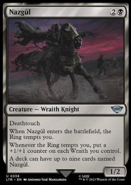 Nazgûl (V.7)⁣ - The Lord of the Rings: Tales of Middle-earth: Extras⁣ (Uncommon)⁣ [338]