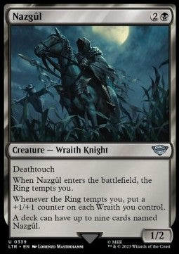 Nazgûl (V.8)⁣ - The Lord of the Rings: Tales of Middle-earth: Extras⁣ (Uncommon)⁣ [339]
