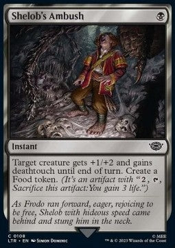 Shelob's Ambush - The Lord of the Rings: Tales of Middle-earth (Common) [LTR-108]