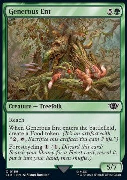 Generous Ent - The Lord of the Rings: Tales of Middle-earth (Common) [LTR-169]